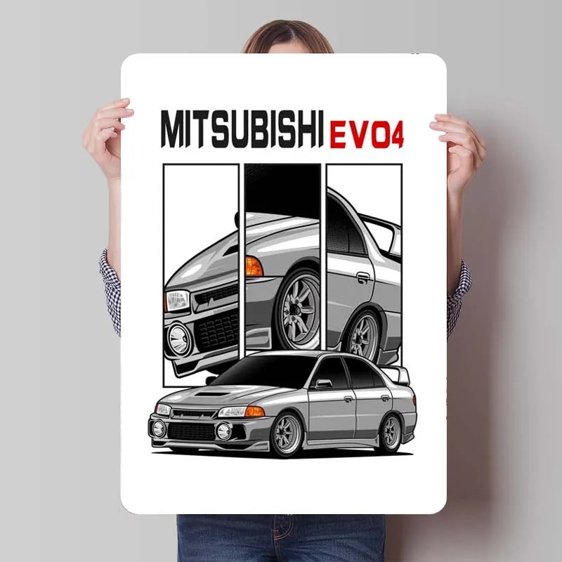 Mitsubishi Evo4 Classic Frame
