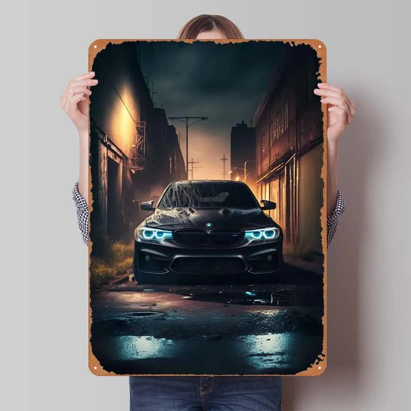 BMW Night Glow Frame