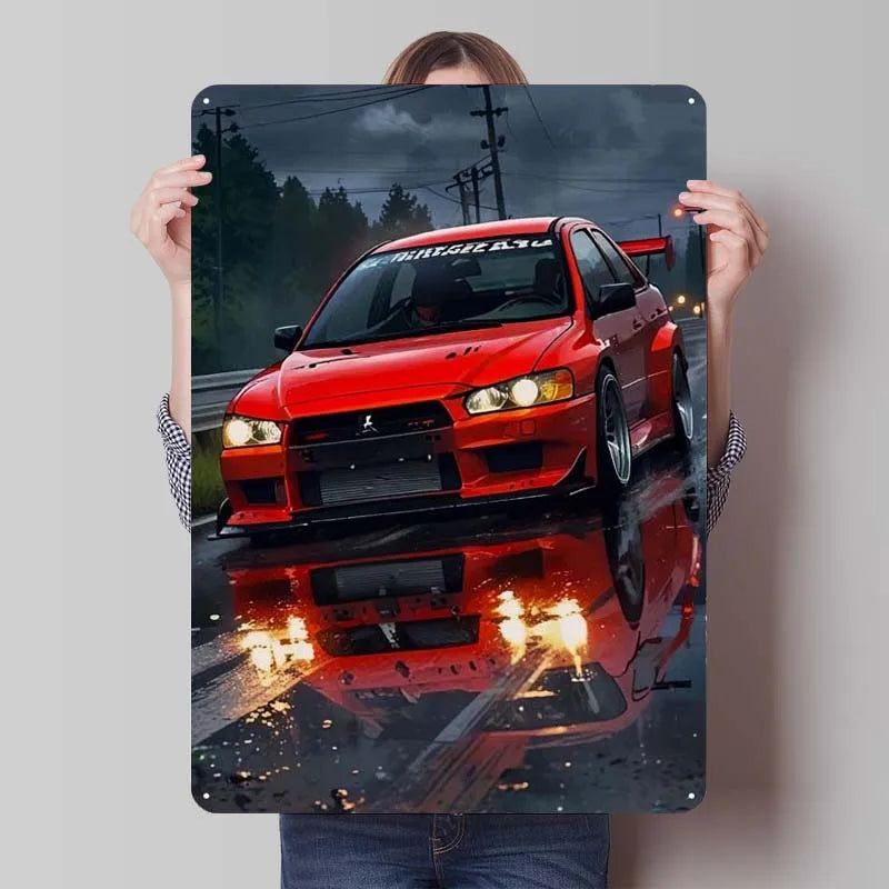 Mitsubishi Evo 9 Frame