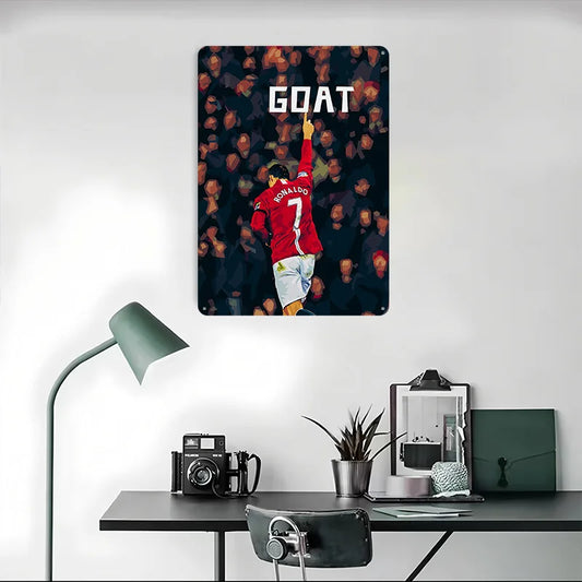 Cristiano Ronaldo GOAT Frame