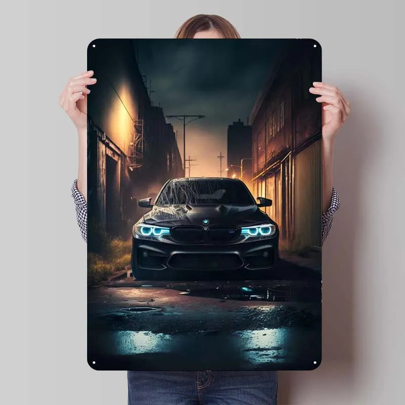 BMW Nighttime Glow Frame