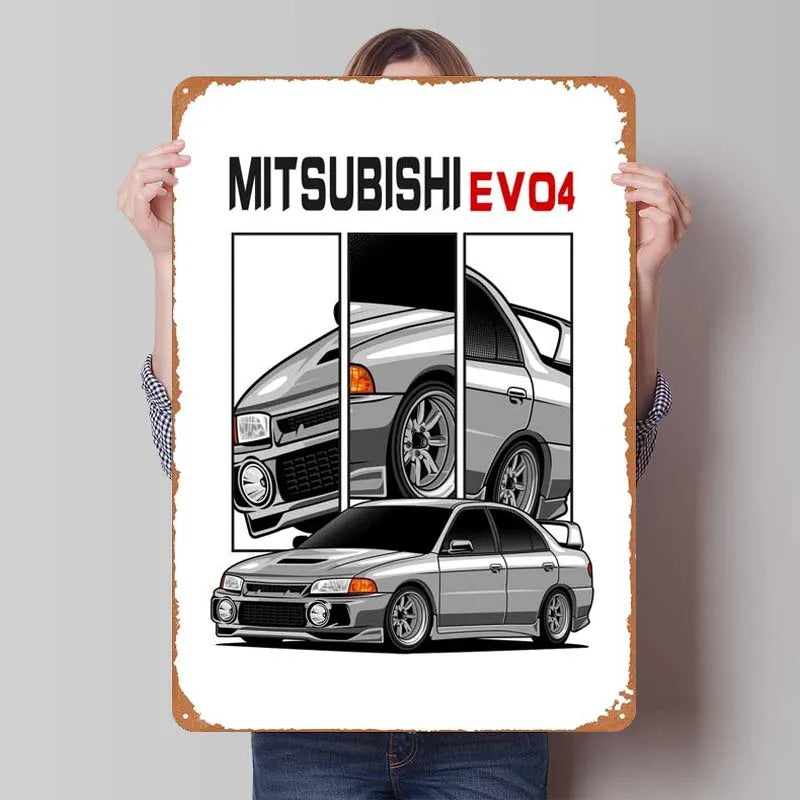 Mitsubishi Lancer Evo 4 Frame