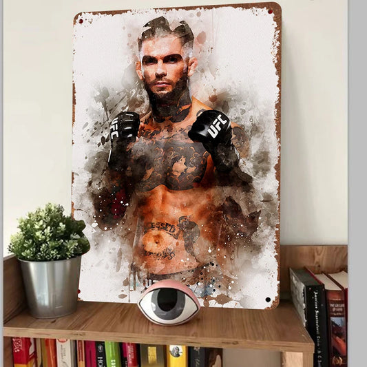 UFC Cody Garbrandt Smoke Themed Frame