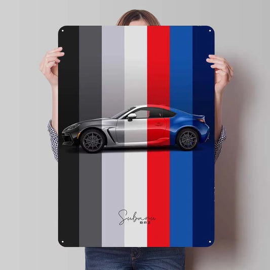 Subaru All Colours Frame