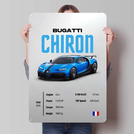 Bugatti Chiron Description Frame