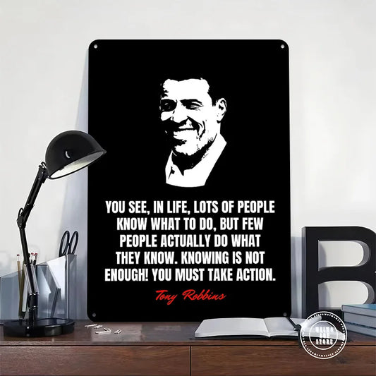 Tony Robbins Quotes Frame