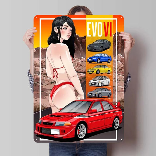 Mitsubishi Lancer Evo VI Frame