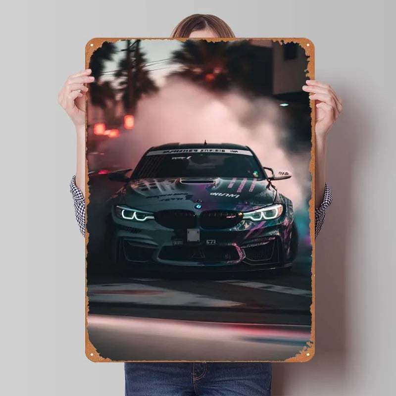 BMW M4 Drift Frame