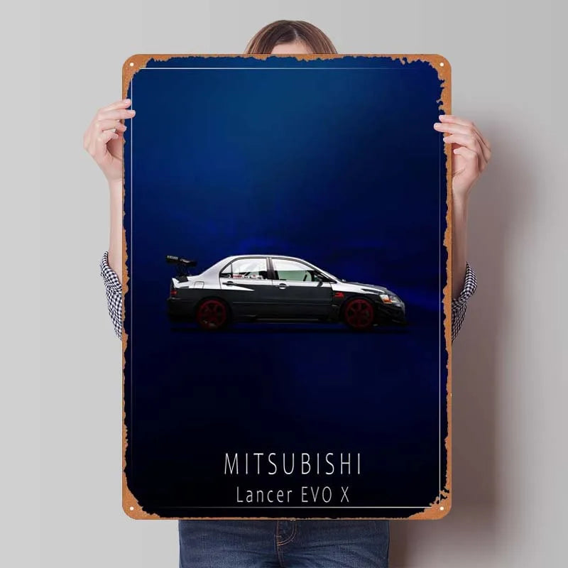 Mitsubishi Lancer Evo X Frame