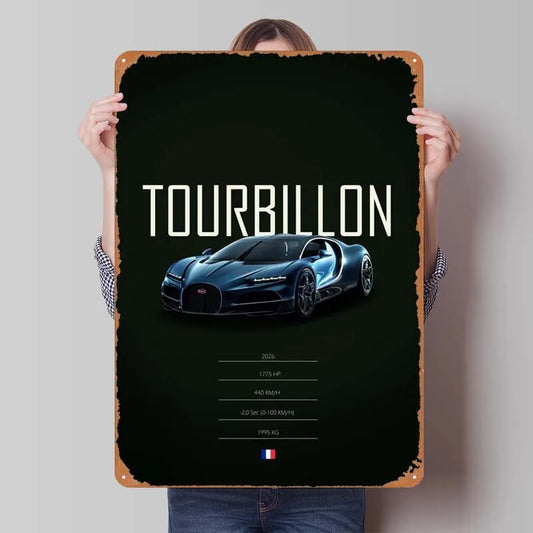 Bugatti Tourbillon Frame
