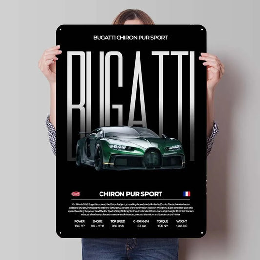 Bugatti Chiron Pur Sport Frame