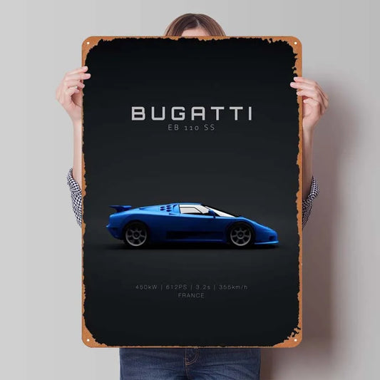 Bugatti EB 110 SS Frame