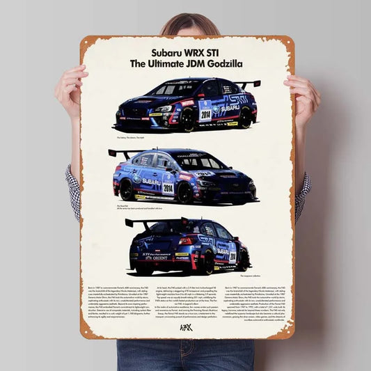 Subaru WRX Godzilla Frame