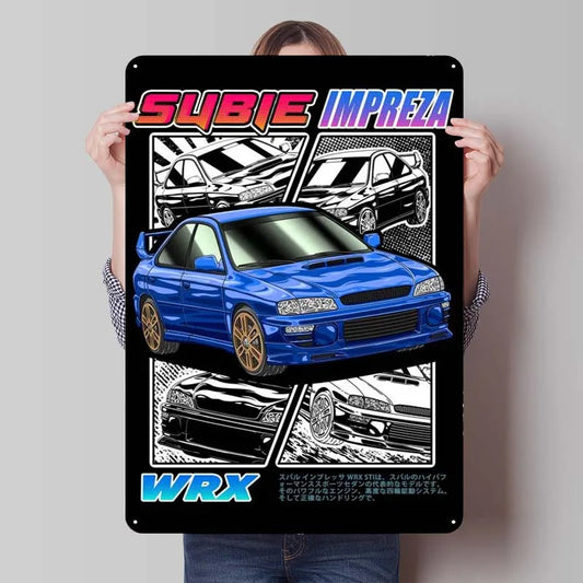 Subaru Impreza Frame