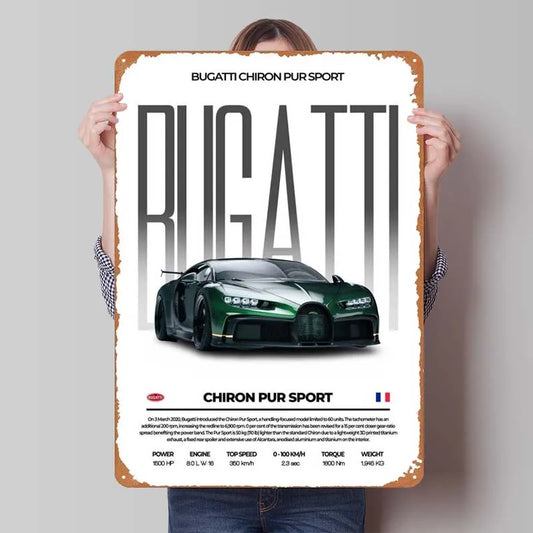 Bugatti Chiron Pur Sport Frame