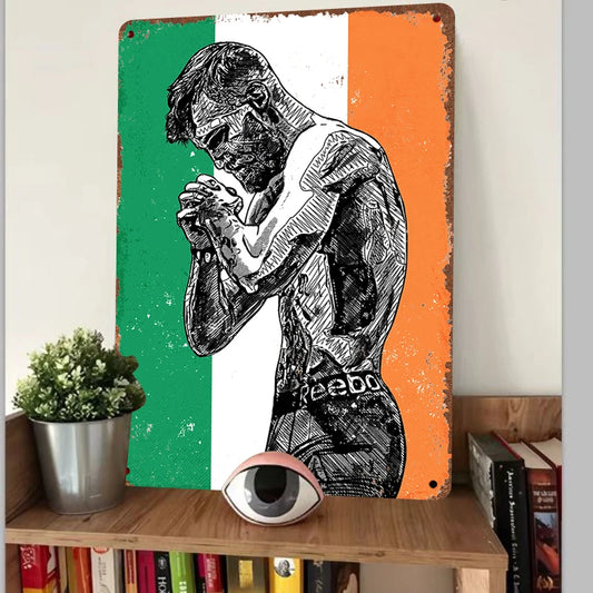 UFC Conor McGregor "Fighting Irish" Frame