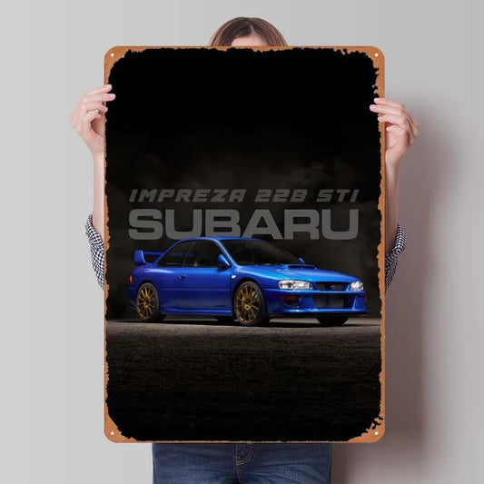 Subaru Impreza 228 STI Frame
