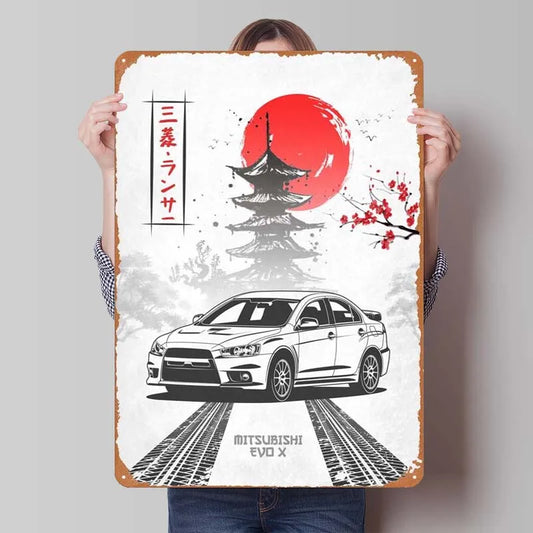 Mitsubishi Lancer Origins Frame