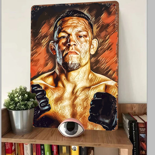 Nate Diaz Fire Frame