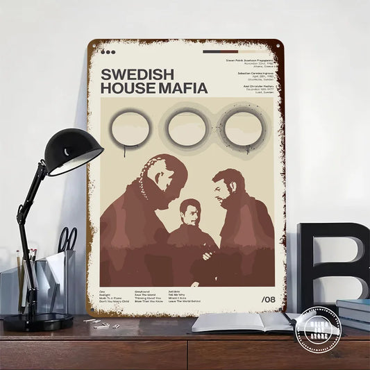 Swedish House Mafia Frame