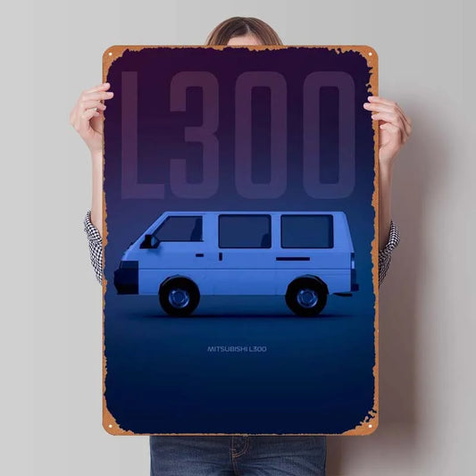 Mitsubishi L300 Van Frame