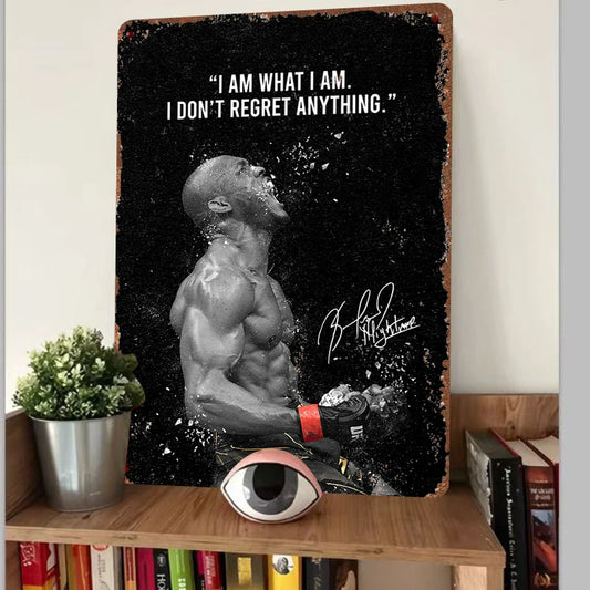 UFC Kamaru Usman Inspirational Frame