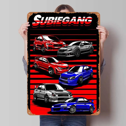 "Subiegang" JDM Frame