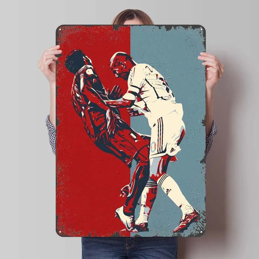 Zinedine Zidane 2006 WC Final Frame