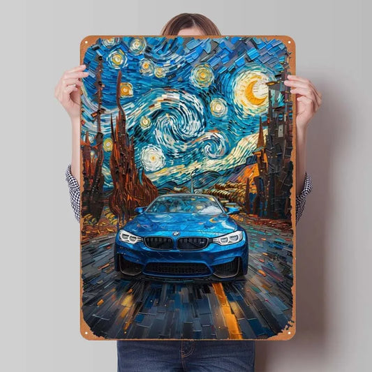 BMW Starry Night Frame