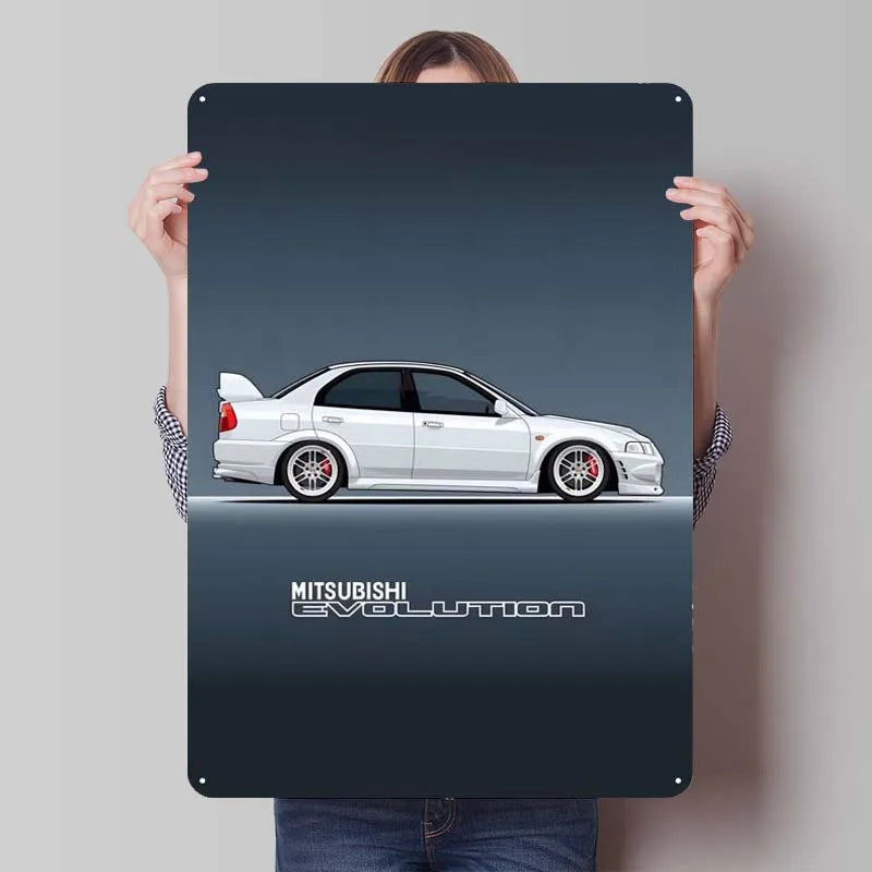 Mitsubishi Evolution Frame