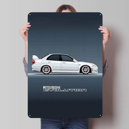 Mitsubishi Evolution Frame