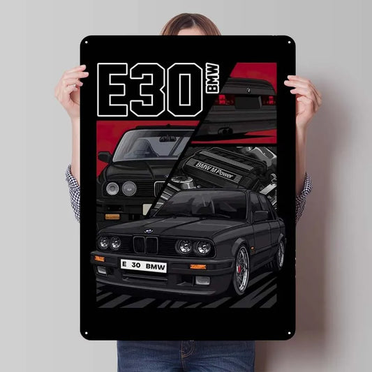BMW E30 Frame