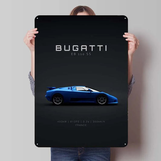 Bugatti EB 110 SS Frame