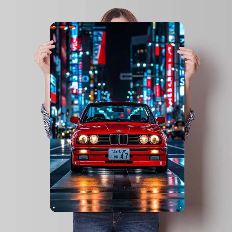 BMW Metro Drive Frame