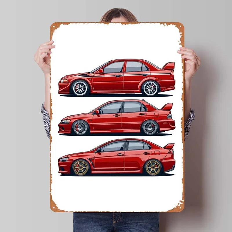 Mitsubishi Lancer Evolution Frame