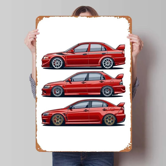 Mitsubishi Lancer Evolution Frame