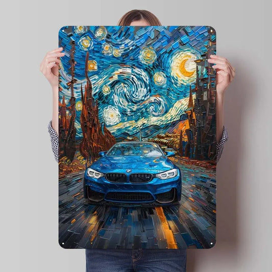 BMW Starry Night Frame
