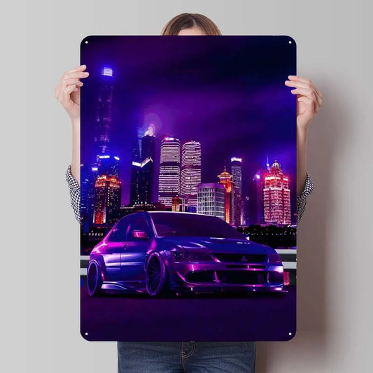 Mitsubishi Lancer Tokyo Drift Frame