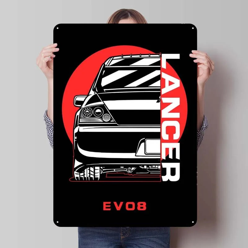 Mitsubishi Lancer Evo 8 Frame