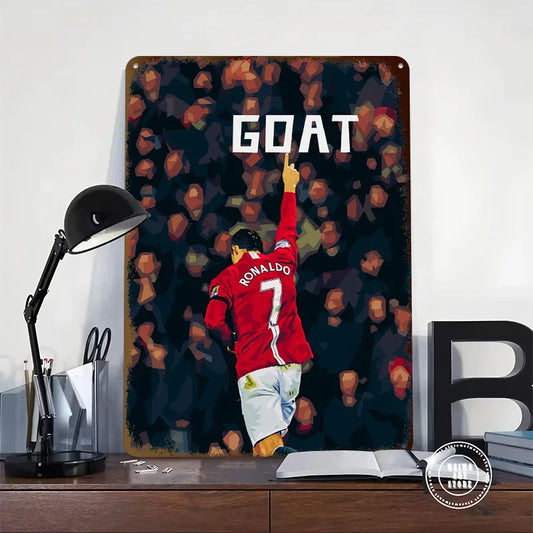 Cristiano Ronaldo GOAT Frame