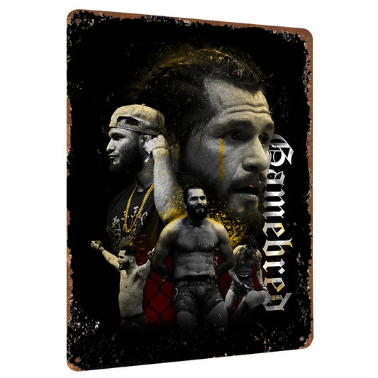 UFC Jorge "Gamebred" Masvidal Frame