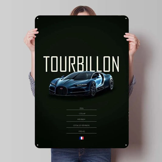 Bugatti Tourbillon Frame