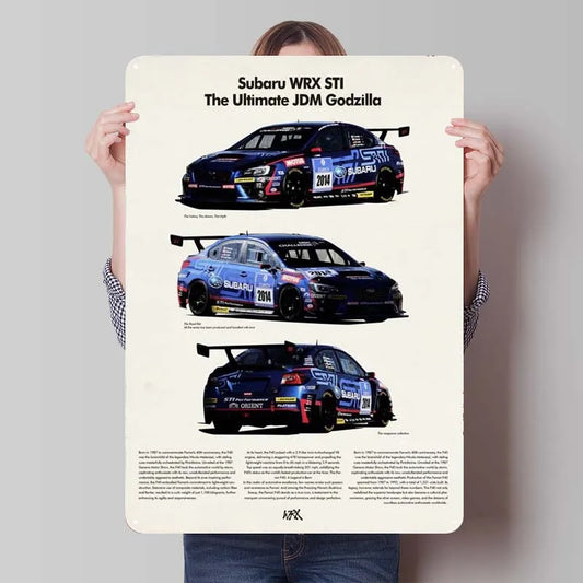 Subaru WRX Godzilla Frame