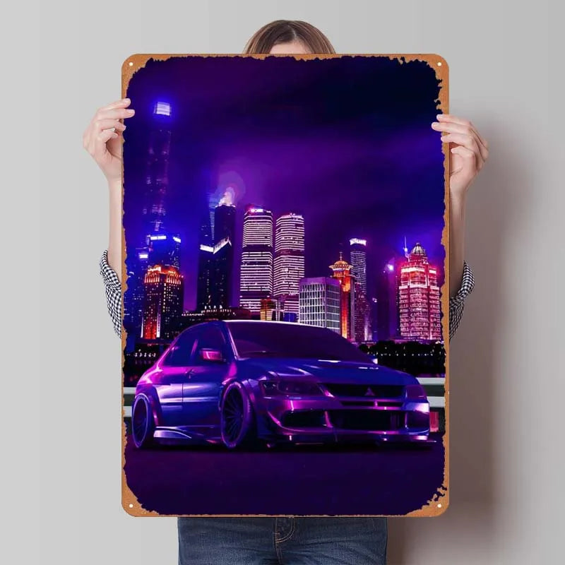 Mitsubishi Tokyo Drift Skyline Frame