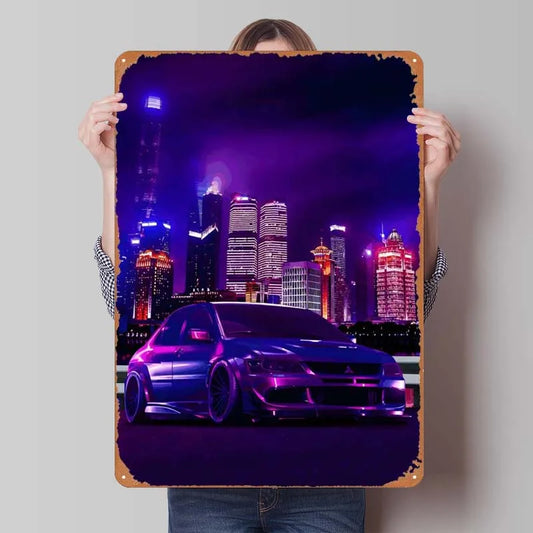 Mitsubishi Tokyo Drift Skyline Frame