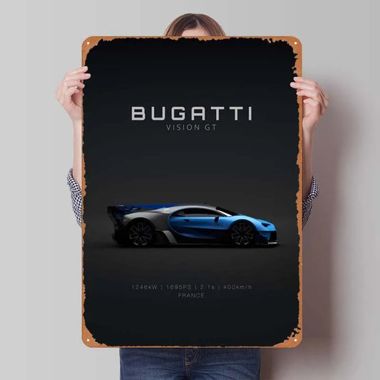 Bugatti Vision GT Frame